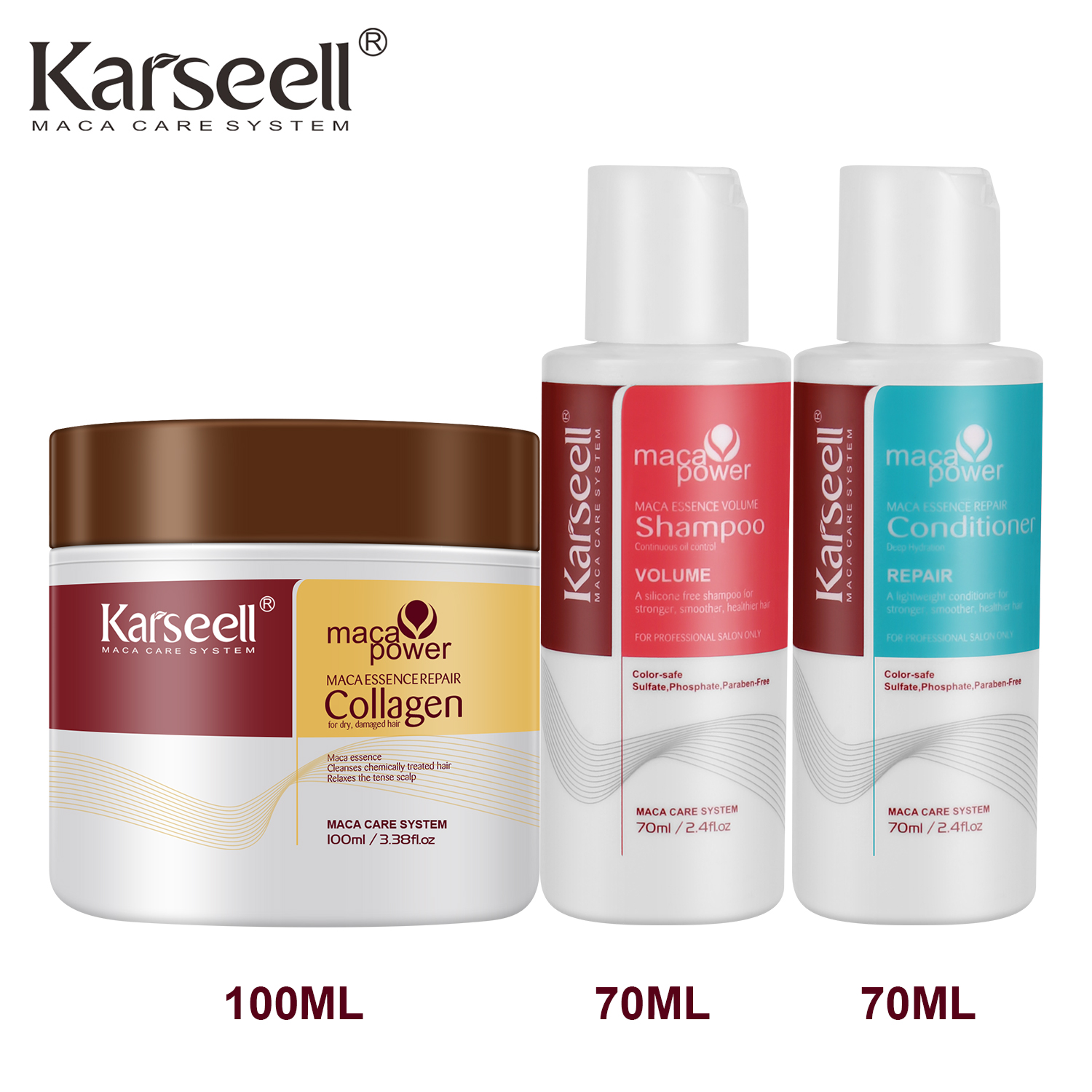 Hair Care Dupes - Karseell Collagen Hair Treatment Deep Repair