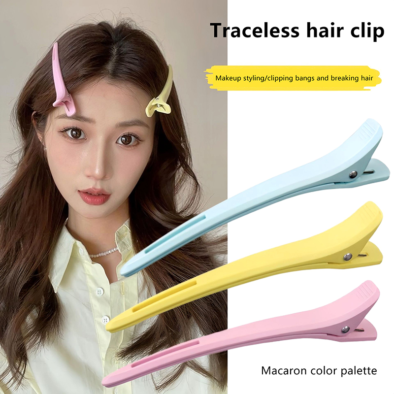 Hair Care Barber - 6Pcs Long Mouth Duckbill Hair Clips