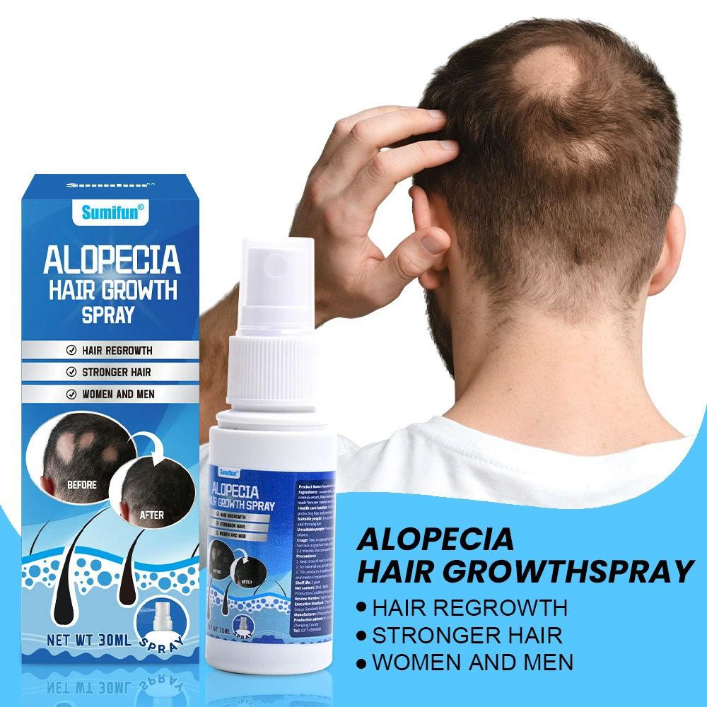 Hair Care For Hair Growth - Alopecia Hair Growth Spray Sophora Flavescens