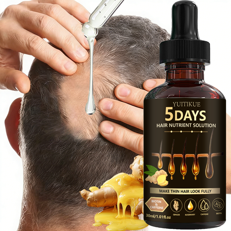 Hair Care Keratin - YUITIKUE 5 Days Hair Growth Serum