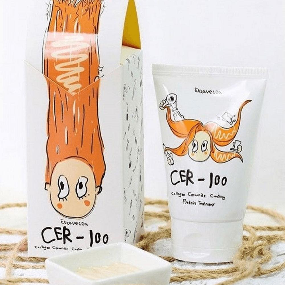 Hair Care Dupes - ﻿CER-100 Collagen Hair Treatment Mask Natural