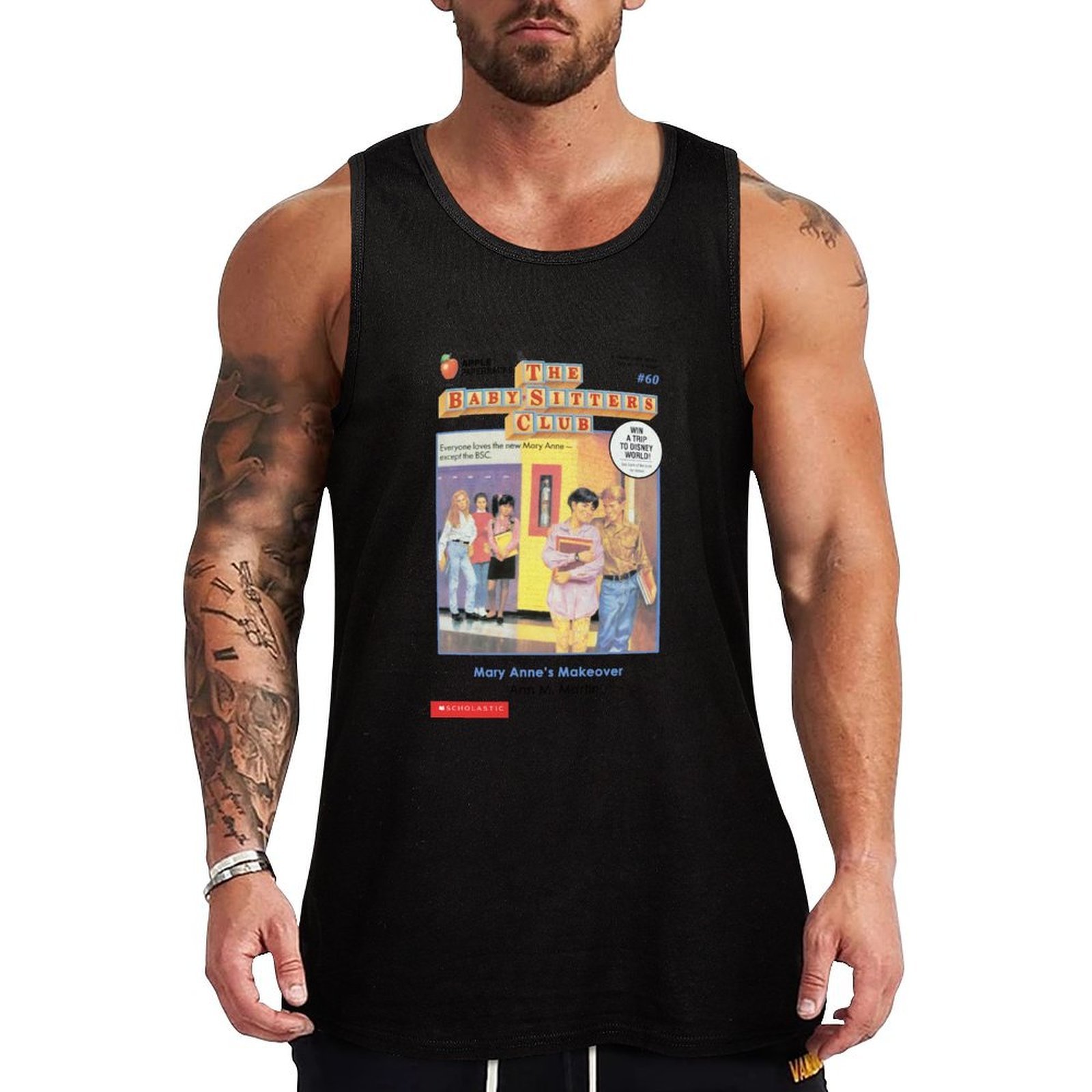 Hair Care Basic - Short Hair, Don't Care Tank Top