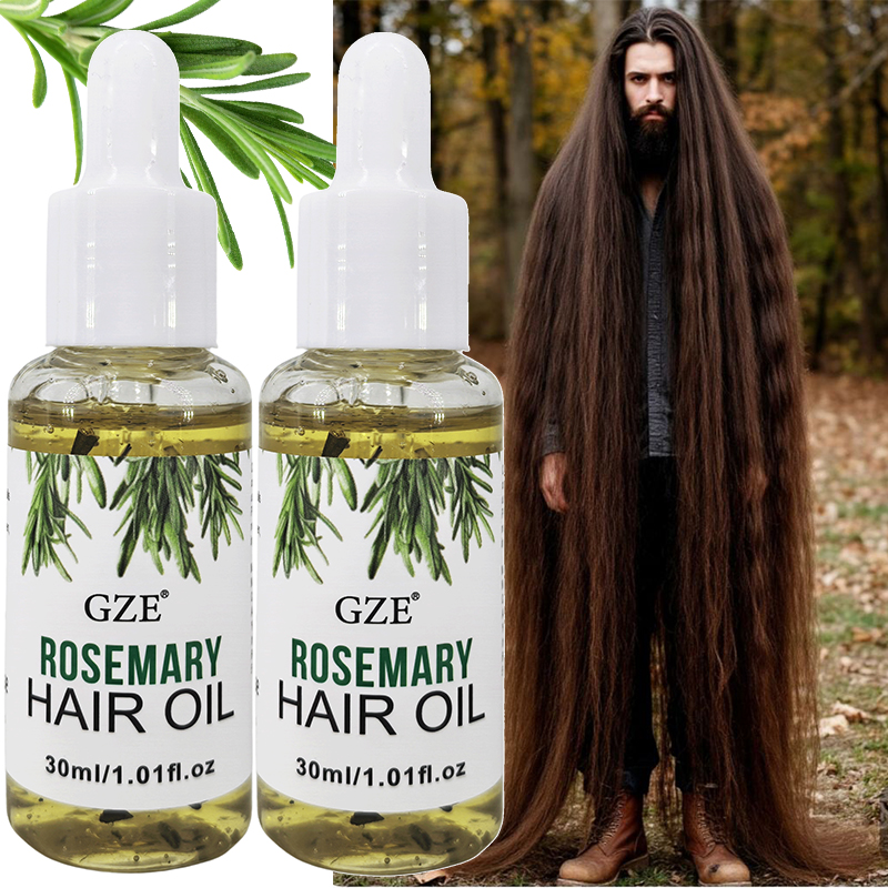 Caffeine Hair Serum - GZE Rosemary Oil For Hair Rosemary