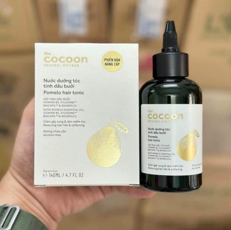 Hair Care For Hair Fall - 140ml Cocoon Strong Glowing Root Vitamin