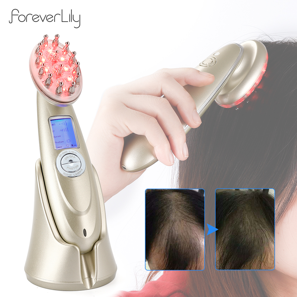 Hair Care For Hair Growth - Electric Laser Hair Growth Comb Infrared