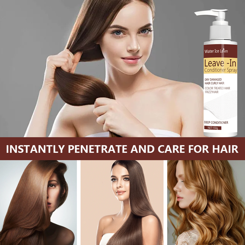Hair Care Conditioner - Hair Care Spray, Leave-In Conditioner and