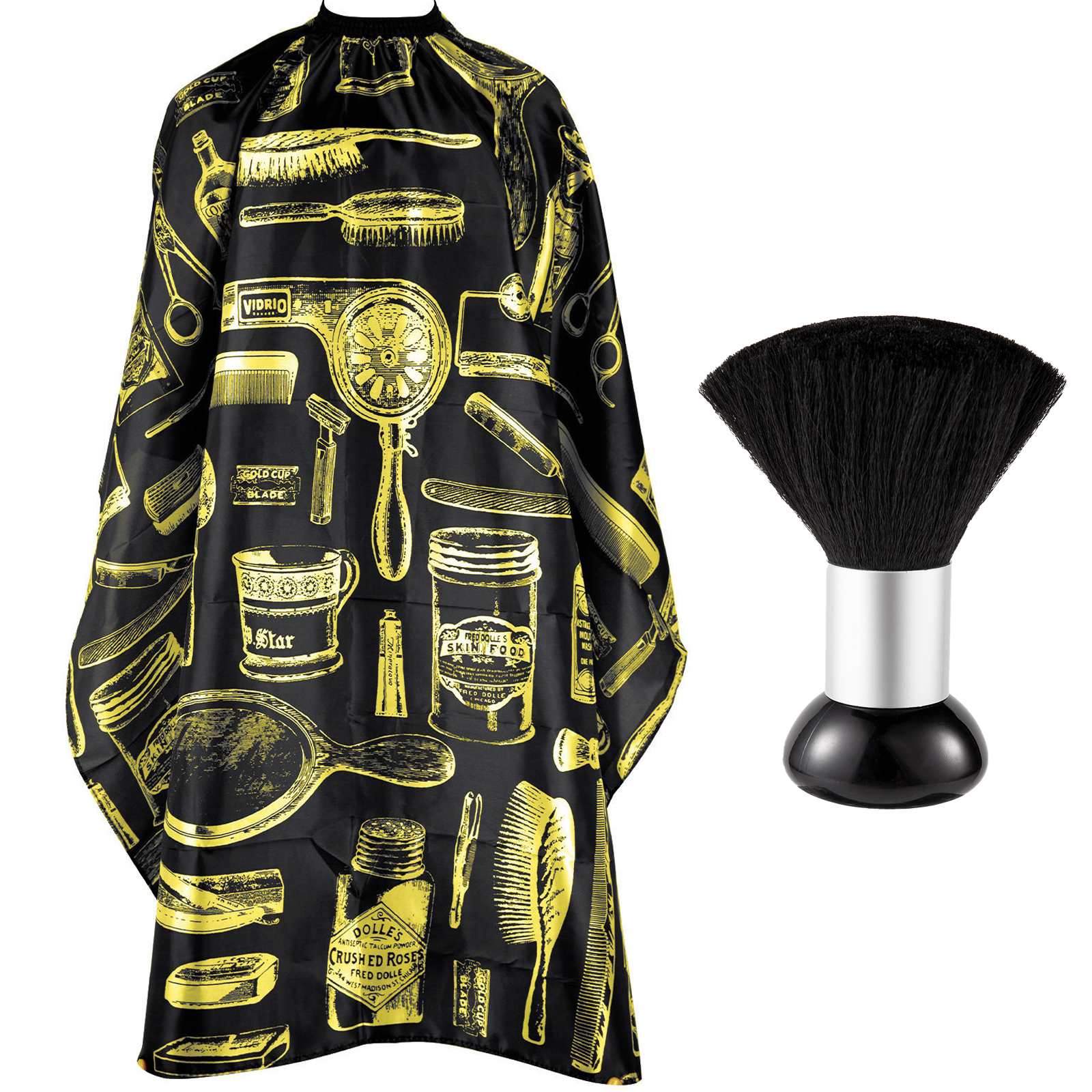 Hair Care Barber - Hairdressing Coth Pattern Cutting Hair Waterproof