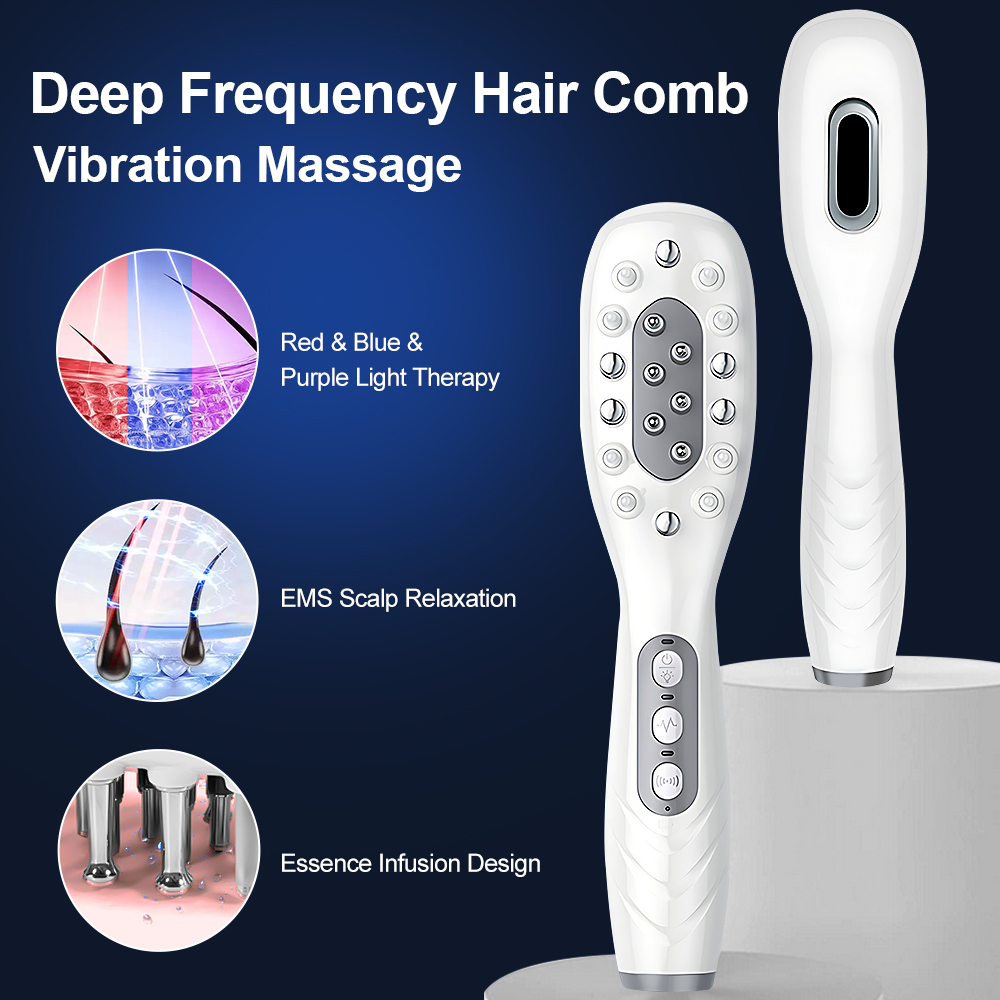 Hair Care Conditioner - Electric Hair Care Comb Micro Current