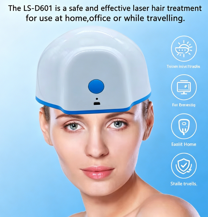 Hair Care Keratin - Portable 650nm Hair Growth Cap –