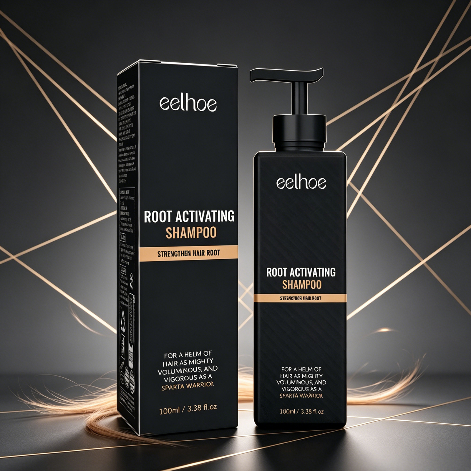 Hair Care For Hair Fall - EELHOE 100ml Dense Hair Shampoo, Hair