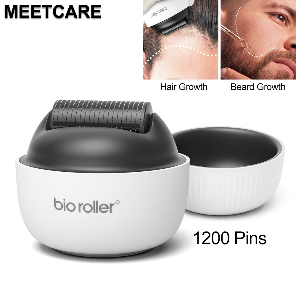 Hair Care For Hair Growth - Bio G4 Derma Roller Original Dermaroller