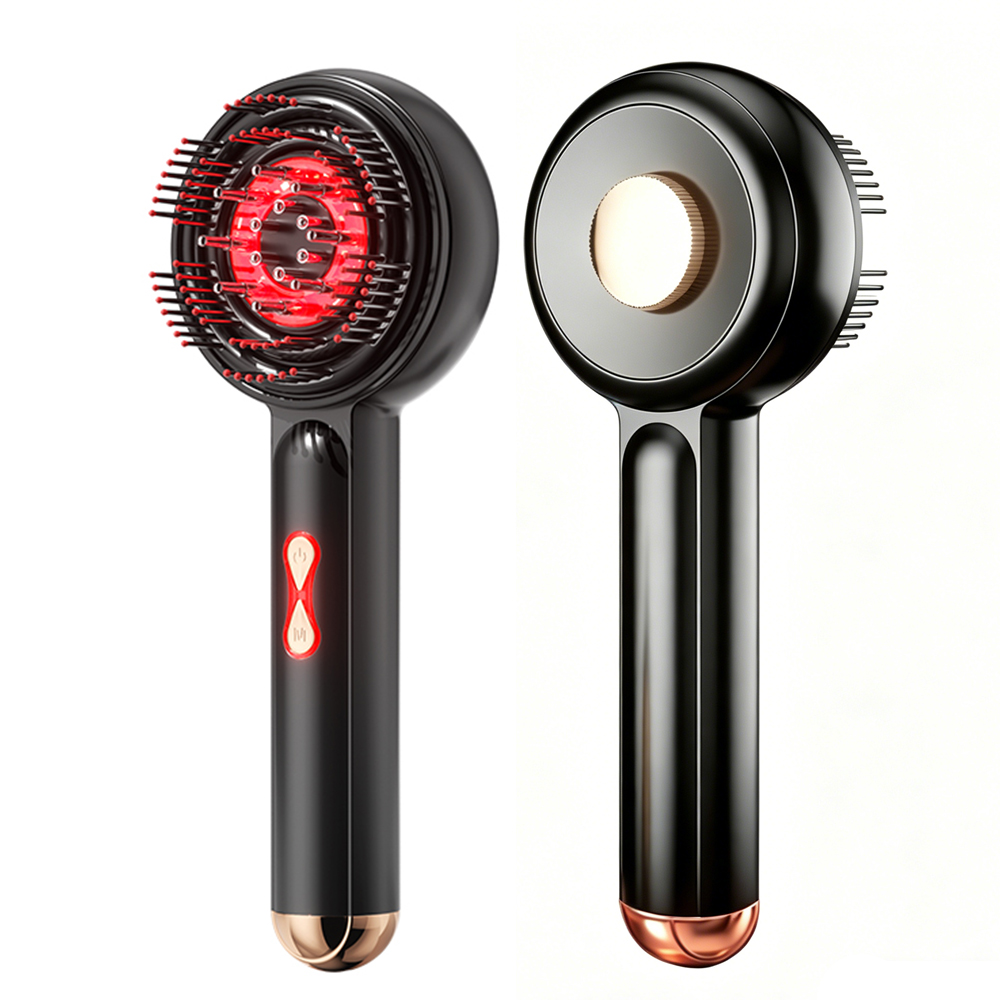 Hair Care For Hair Growth - Electric Red Light Therapy Vibration Massage