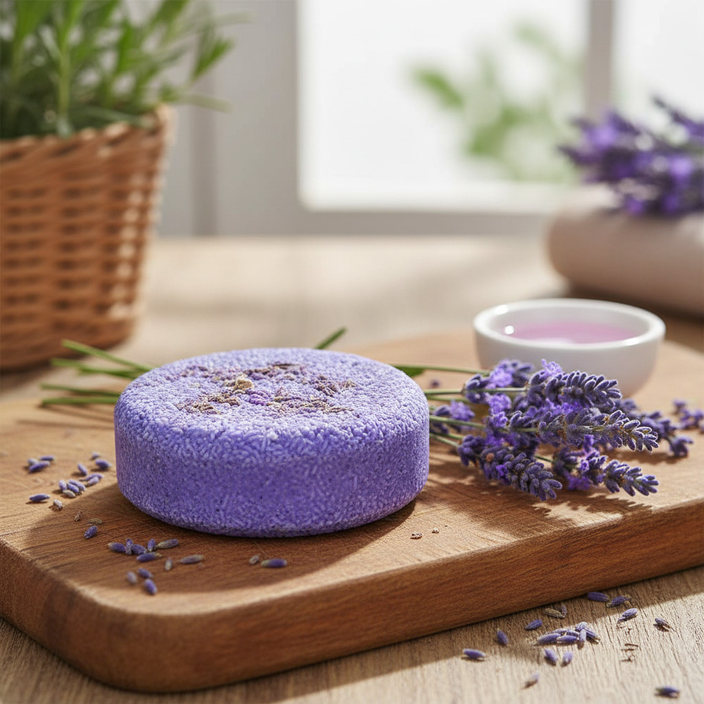 Hair Care Is Self Care - Provence lavender Essential Oil Shampoo Soap