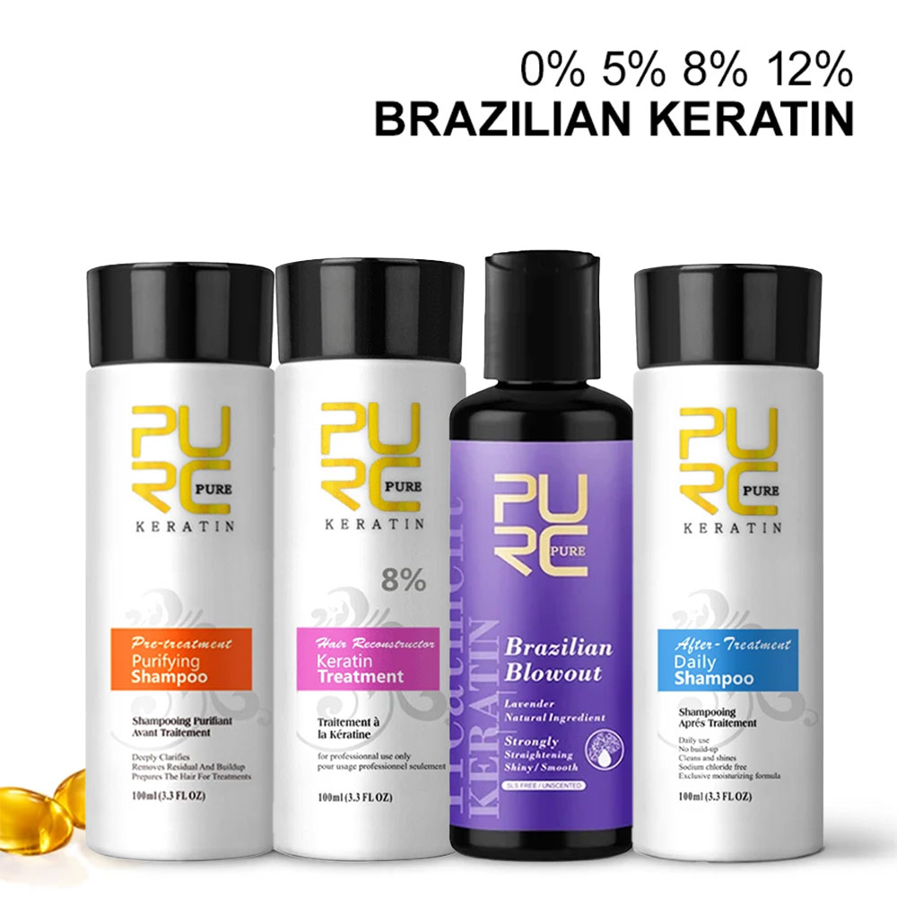 PURC Keratin Treatment Shampoo - Hair Care Dupes 리뷰 및 가격