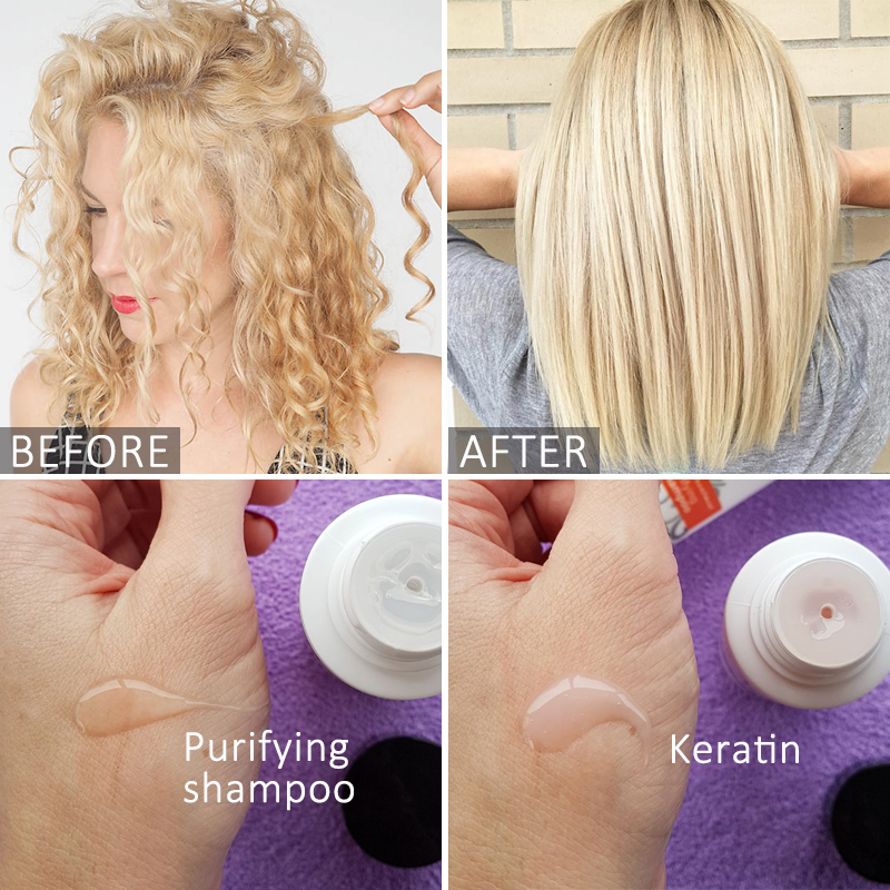 PURC Keratin Treatment Shampoo - Hair Care Dupes 리뷰 및 가격