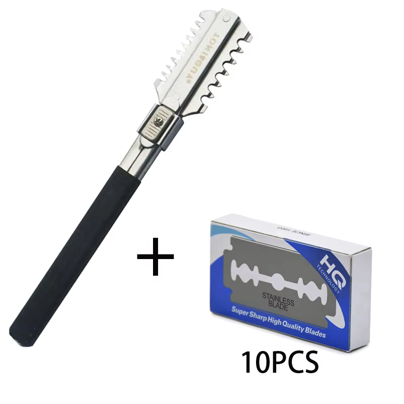 Double-Edge Shaving Haircut Ra - Hair Care Barber 리뷰 및 가격