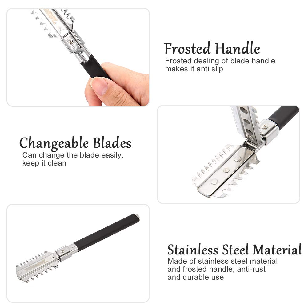 Double-Edge Shaving Haircut Ra - Hair Care Barber 리뷰 및 가격
