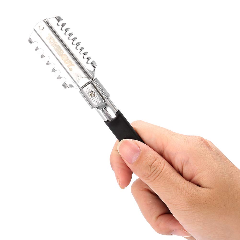 Double-Edge Shaving Haircut Ra - Hair Care Barber 리뷰 및 가격