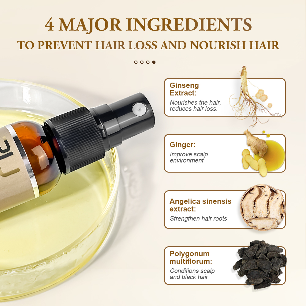PURC Ginger Hair Growth Produc - Caffeine Hair Serum 리뷰 및 가격