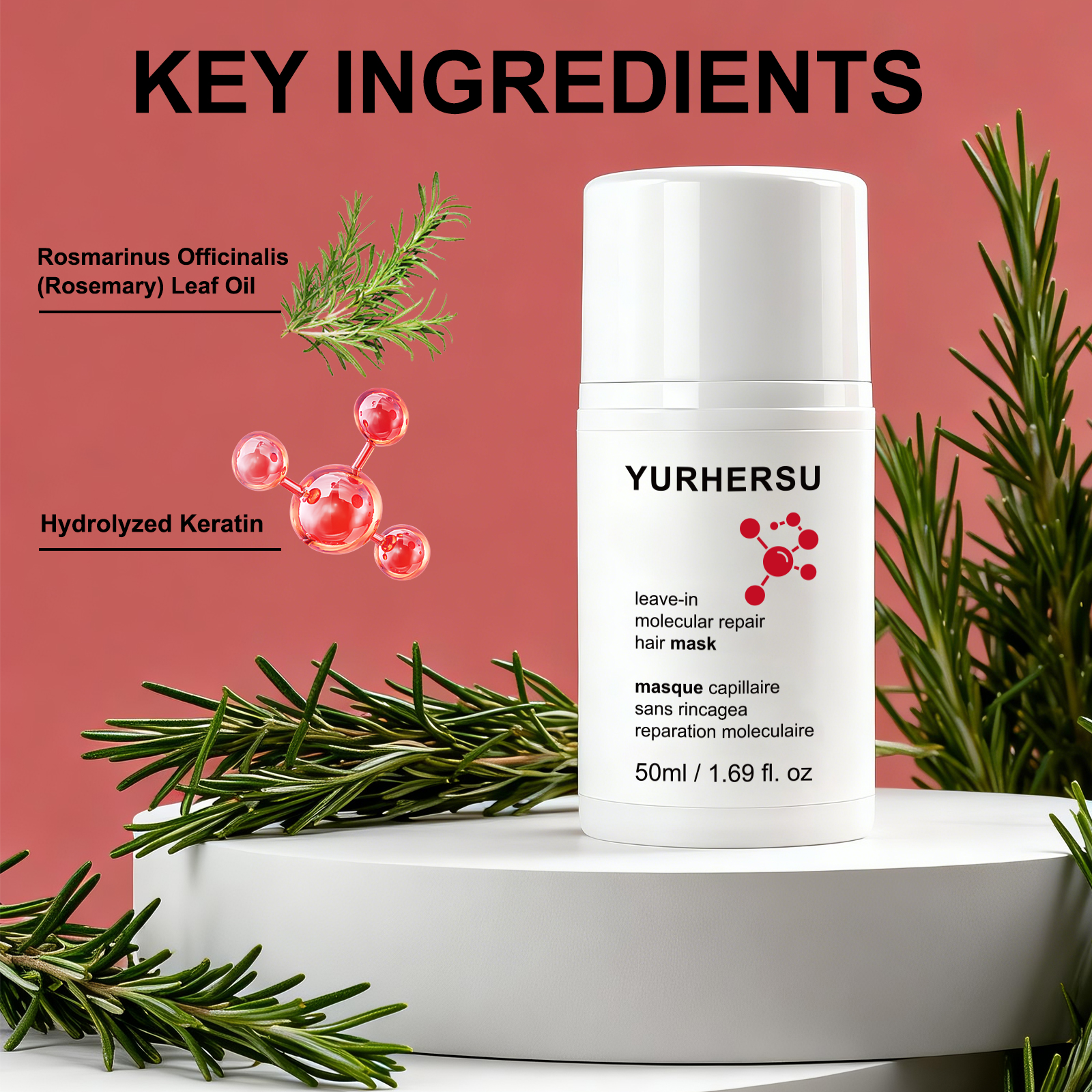 Leave-In Hair Mask Deep Repair - Hair Care Dupes 리뷰 및 가격