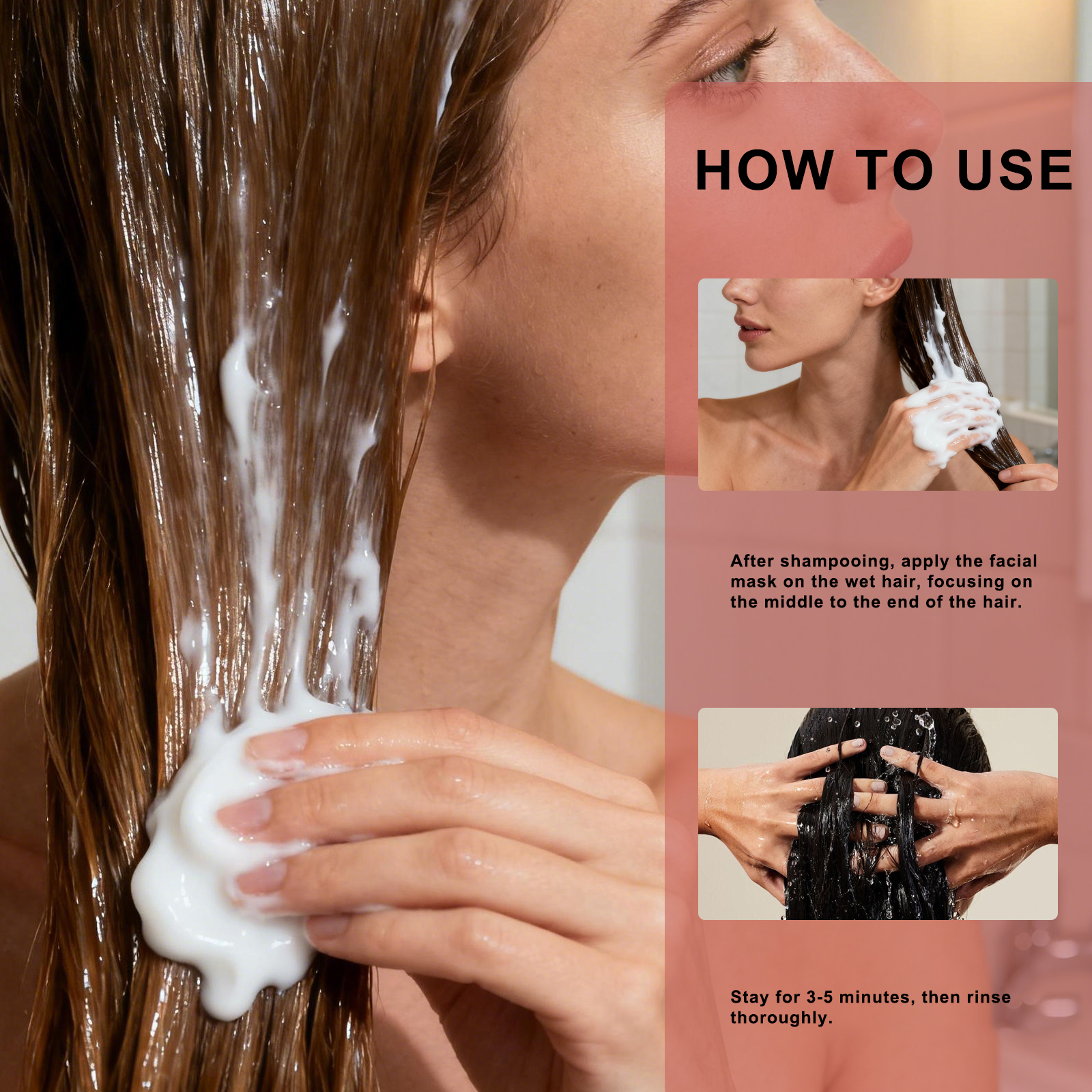 Leave-In Hair Mask Deep Repair - Hair Care Dupes 리뷰 및 가격