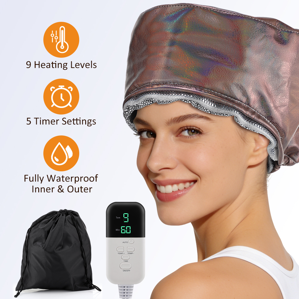 Thermal Cap Hair Steamer 10 Le - Hair Care Dupes 리뷰 및 가격
