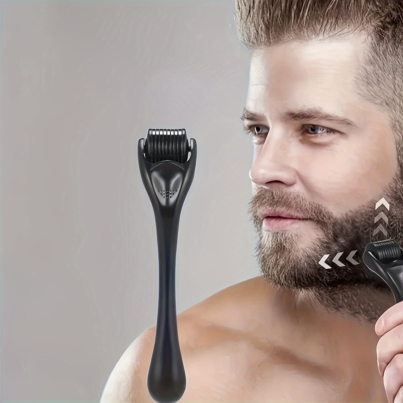 Men Beard Growth Roller Kit Me - Hair Care For Hair Growth 리뷰 및 가격