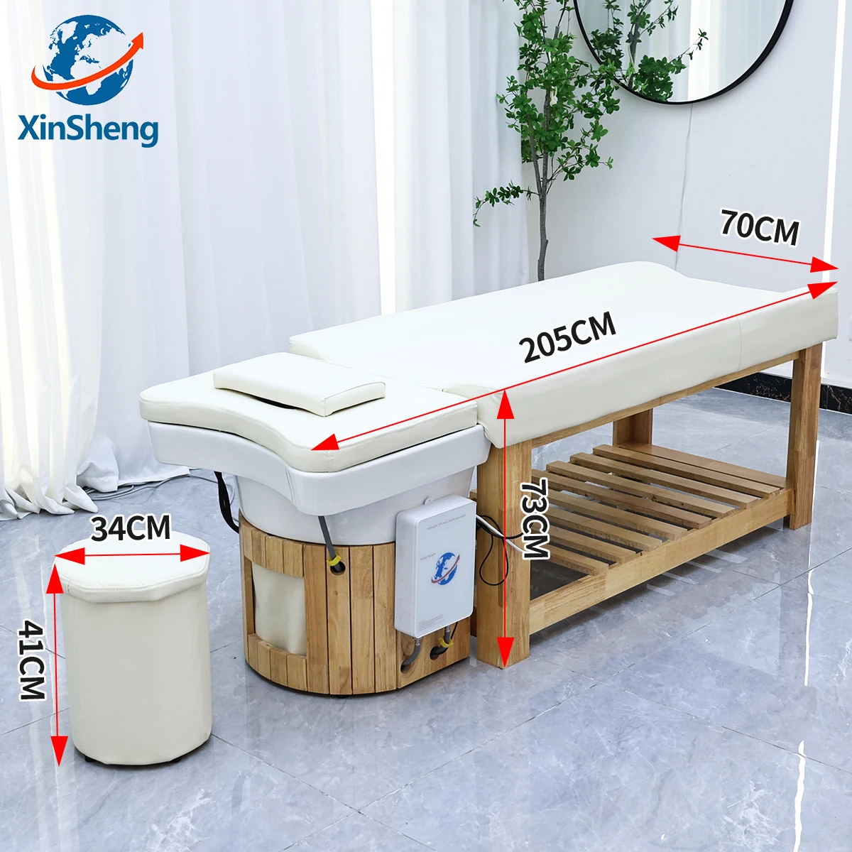 XinSheng Massage Table Massage - Hair Care Is Self Care 리뷰 및 가격