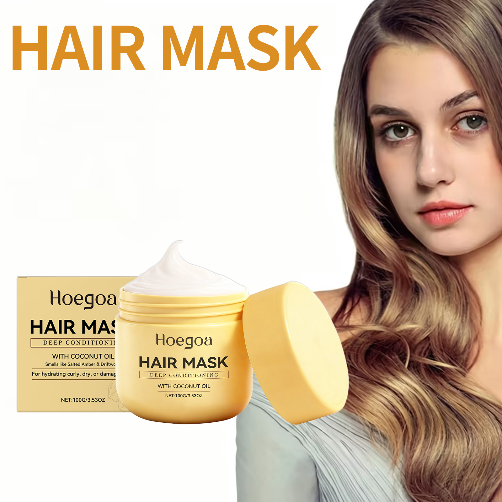 Coconut Oil Moisturizing Hair  - Hair Care For Hair Fall 리뷰 및 가격