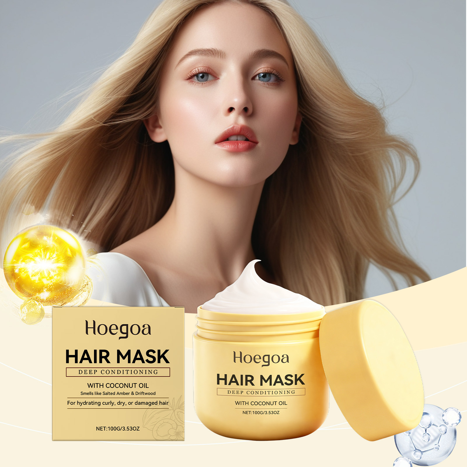Coconut Oil Moisturizing Hair  - Hair Care For Hair Fall 리뷰 및 가격
