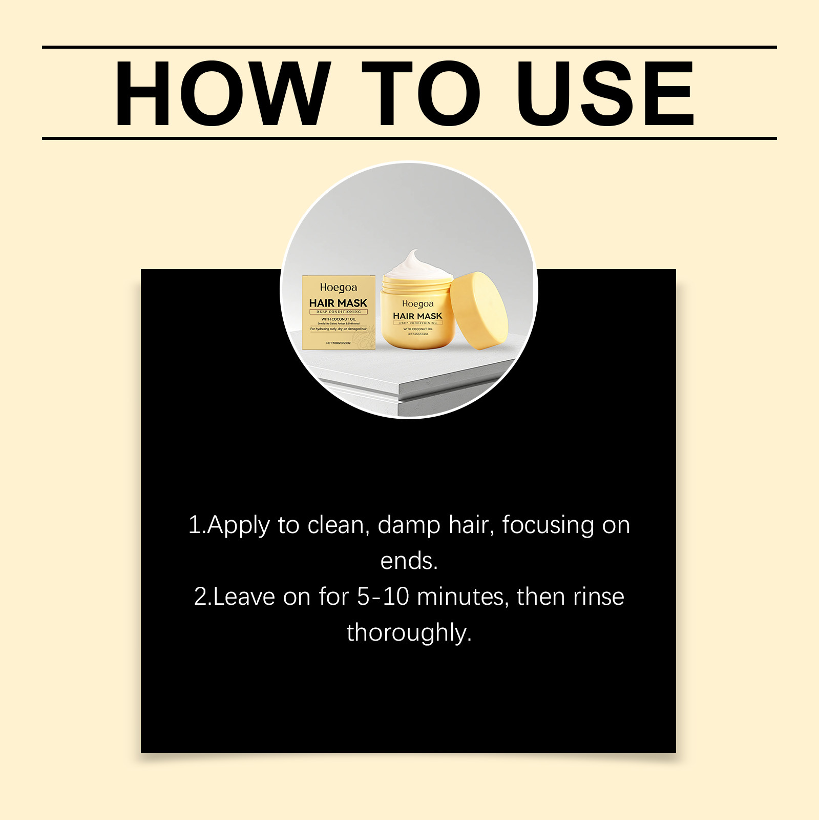Coconut Oil Moisturizing Hair  - Hair Care For Hair Fall 리뷰 및 가격