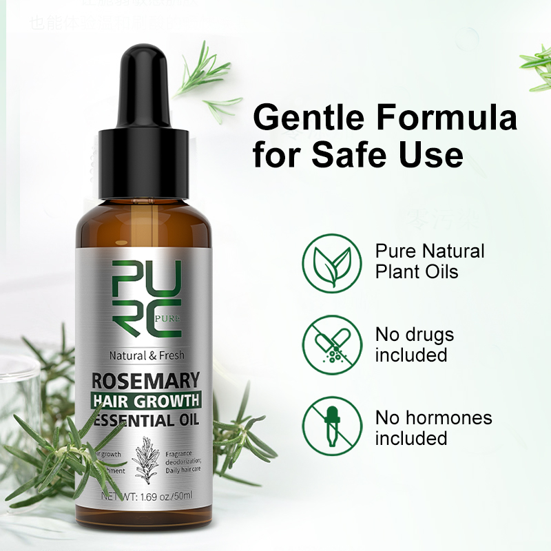 PURC Rosemary Oil for Hair Gro - Caffeine Hair Serum 리뷰 및 가격