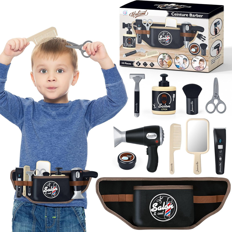 Barber Shop Pretend Play Toy H - Hair Care Barber 리뷰 및 가격