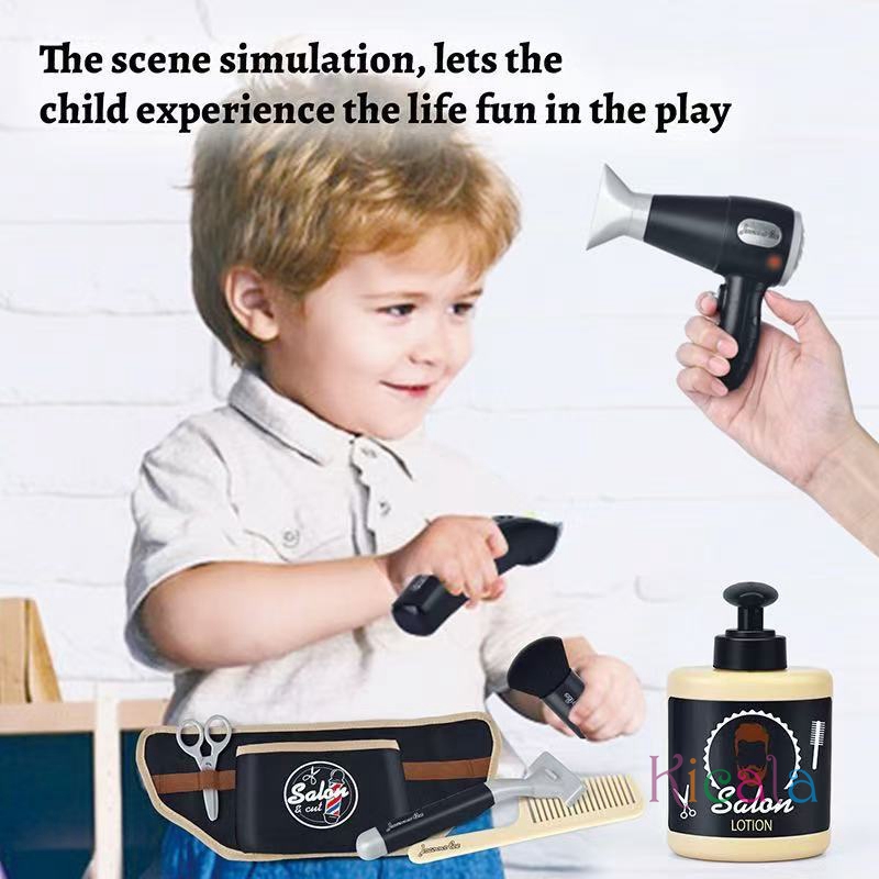 Barber Shop Pretend Play Toy H - Hair Care Barber 리뷰 및 가격