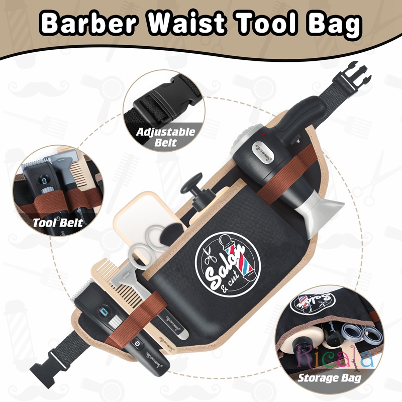 Barber Shop Pretend Play Toy H - Hair Care Barber 리뷰 및 가격