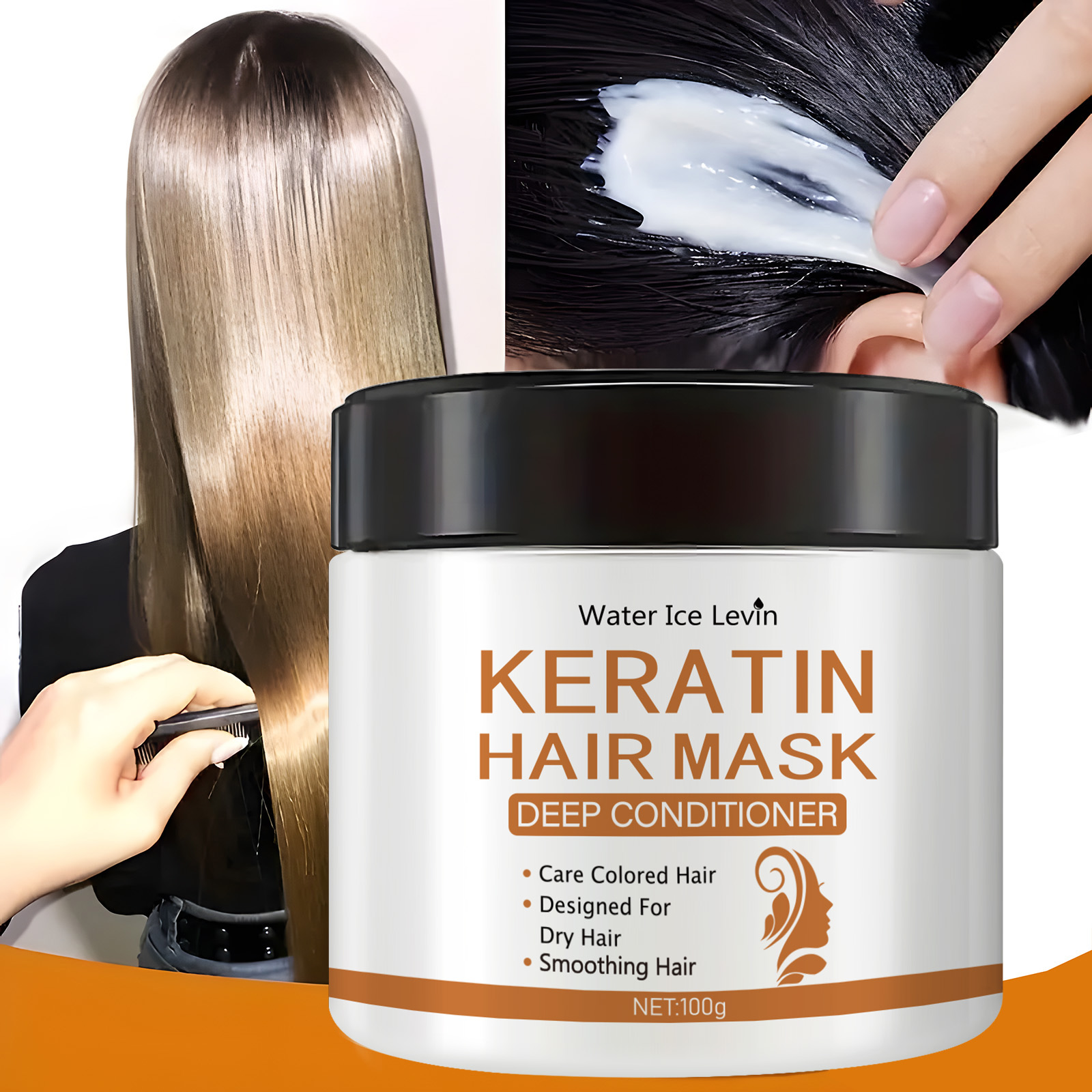 Keratin Hair Mask - Deep Condi - Hair Care Dupes 리뷰 및 가격