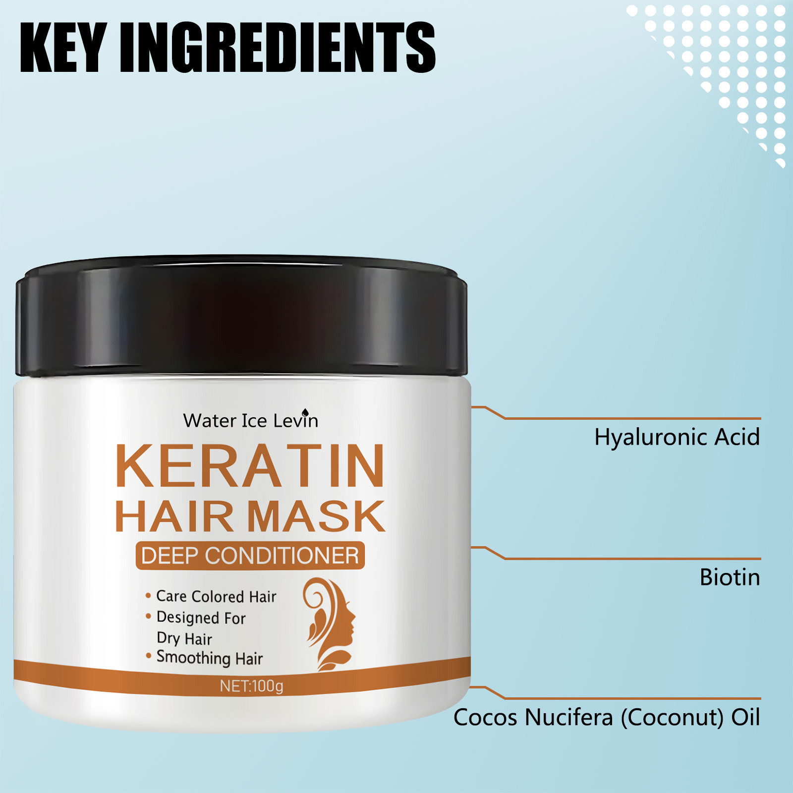 Keratin Hair Mask - Deep Condi - Hair Care Dupes 리뷰 및 가격