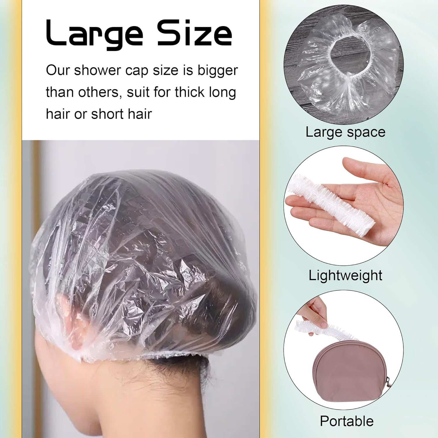Disposable Waterproof Shower C - Hair Care Basic 리뷰 및 가격