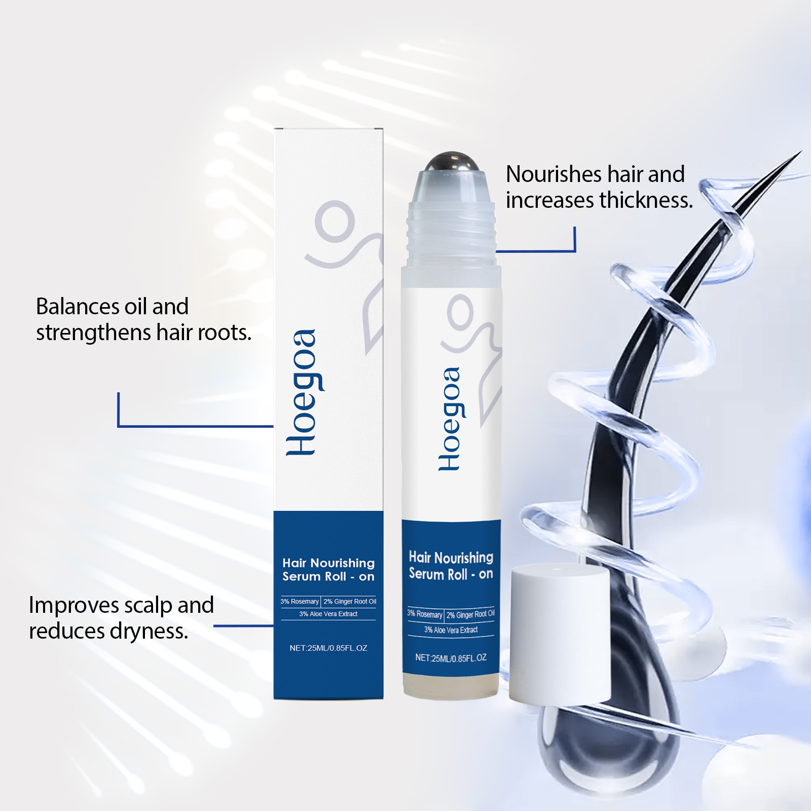 Rosemary Hair Growth Roller Es - Hair Care For Hair Growth 리뷰 및 가격