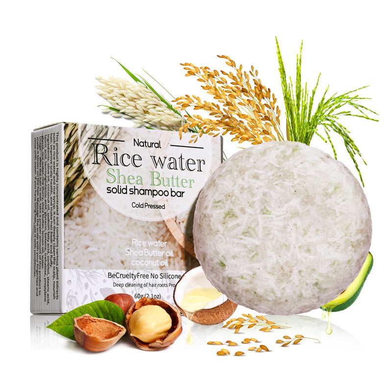 XF 60g Rice Shampoo Bar 100% N - Hair Care For Hair Loss 리뷰 및 가격
