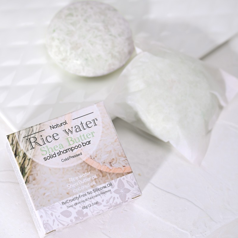 XF 60g Rice Shampoo Bar 100% N - Hair Care For Hair Loss 리뷰 및 가격