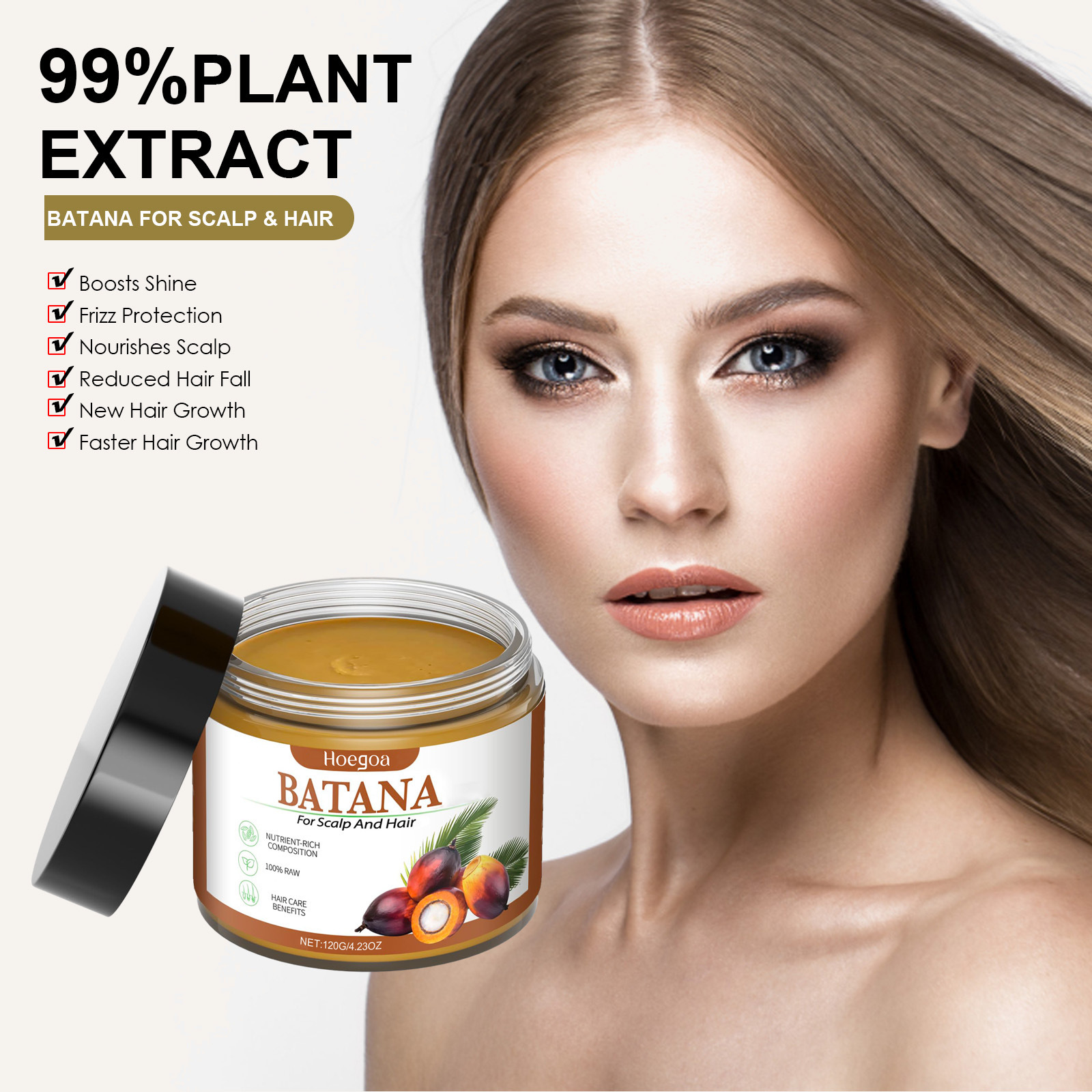 Natural Batana Oil Hair Growth - Hair Care Conditioner 리뷰 및 가격