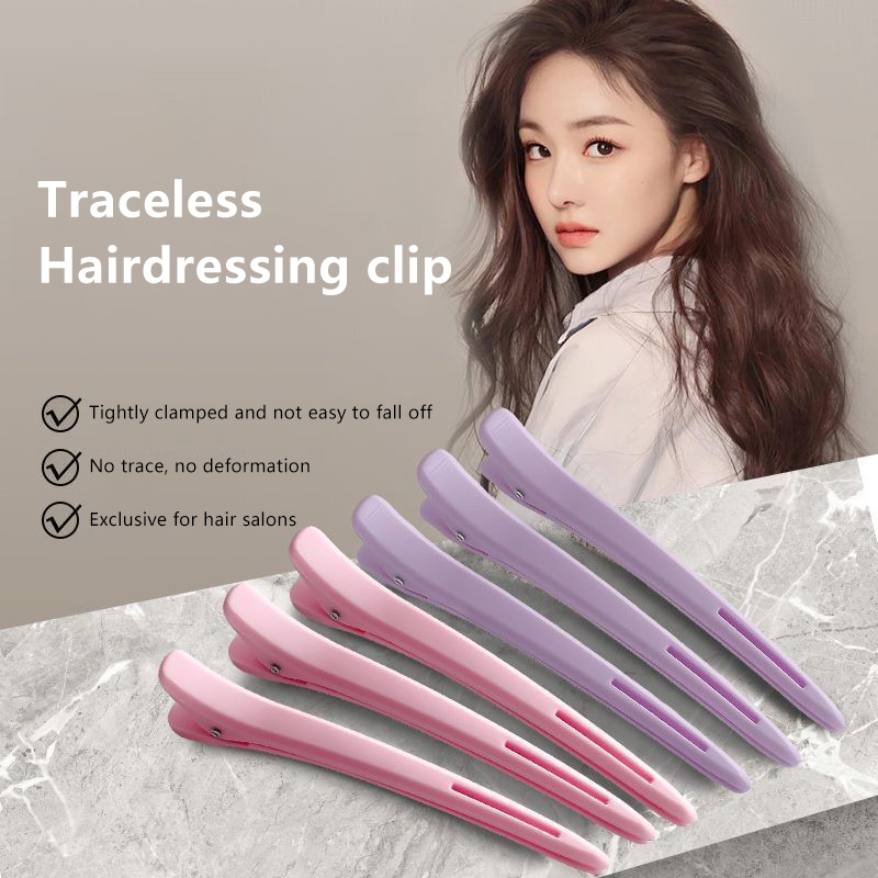 6Pcs Long Mouth Duckbill Hair  - Hair Care Barber 리뷰 및 가격
