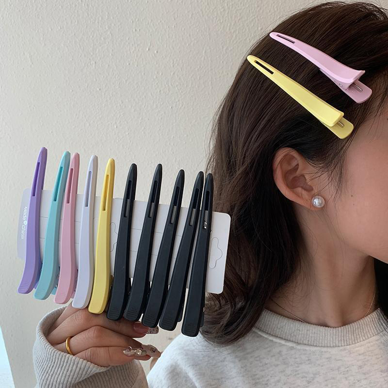 6Pcs Long Mouth Duckbill Hair  - Hair Care Barber 리뷰 및 가격