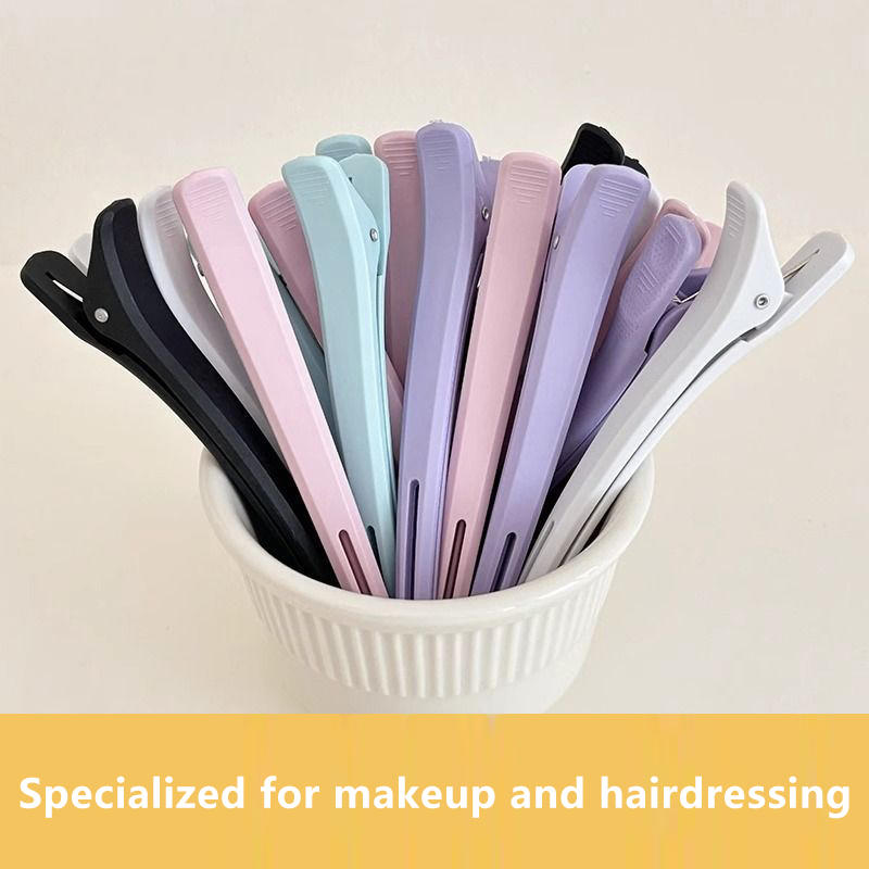 6Pcs Long Mouth Duckbill Hair  - Hair Care Barber 리뷰 및 가격