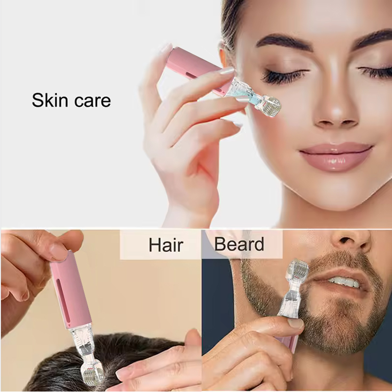 Women Facial Lip Derma Roller  - Hair Care For Hair Growth 리뷰 및 가격
