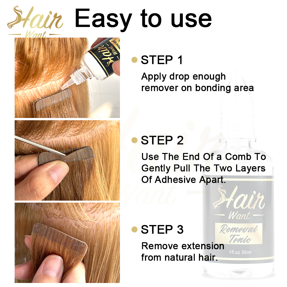 Hair Want Wig Glue Remover 30M - Hair Care Keratin 리뷰 및 가격