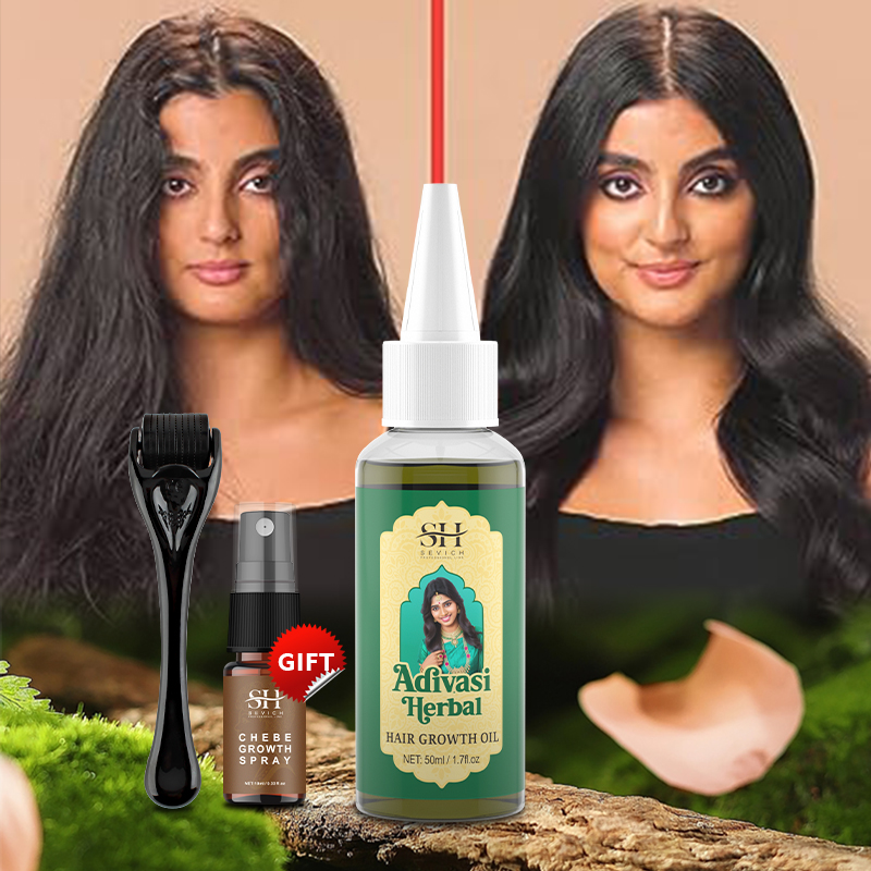 Ayurvedic Hair Growth Oil Adiv - Caffeine Hair Serum 리뷰 및 가격