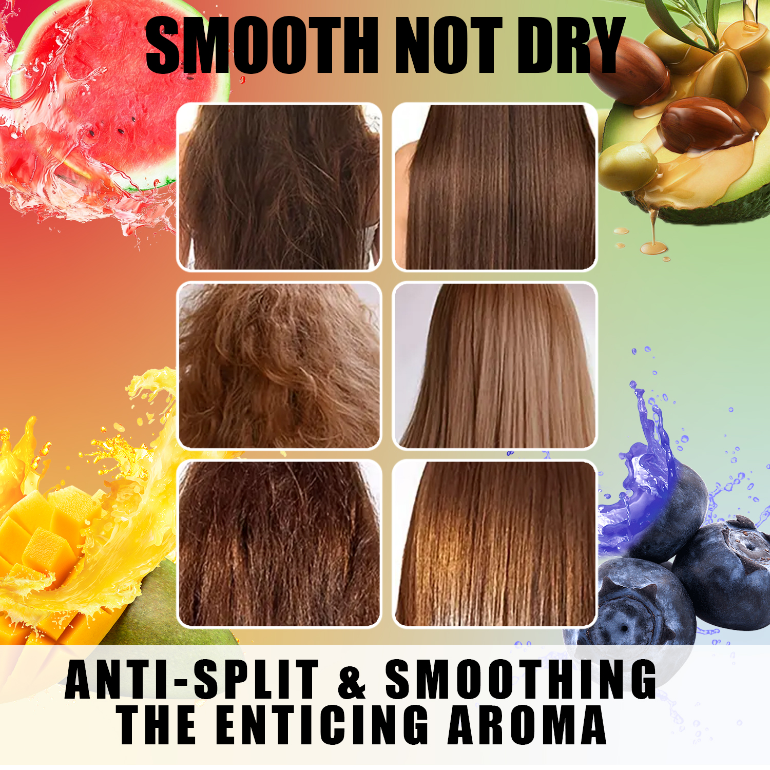 Tropical Fruit Shampoo Set - D - Hair Care For Hair Fall 리뷰 및 가격