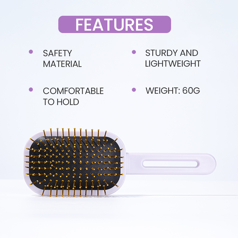 3D Air Cushion Comb Self-clean - Hair Care Is Self Care 리뷰 및 가격